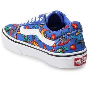 Vans® Ward Dragon Kids' Shoes brand new size 6 GRADE SCHOOL